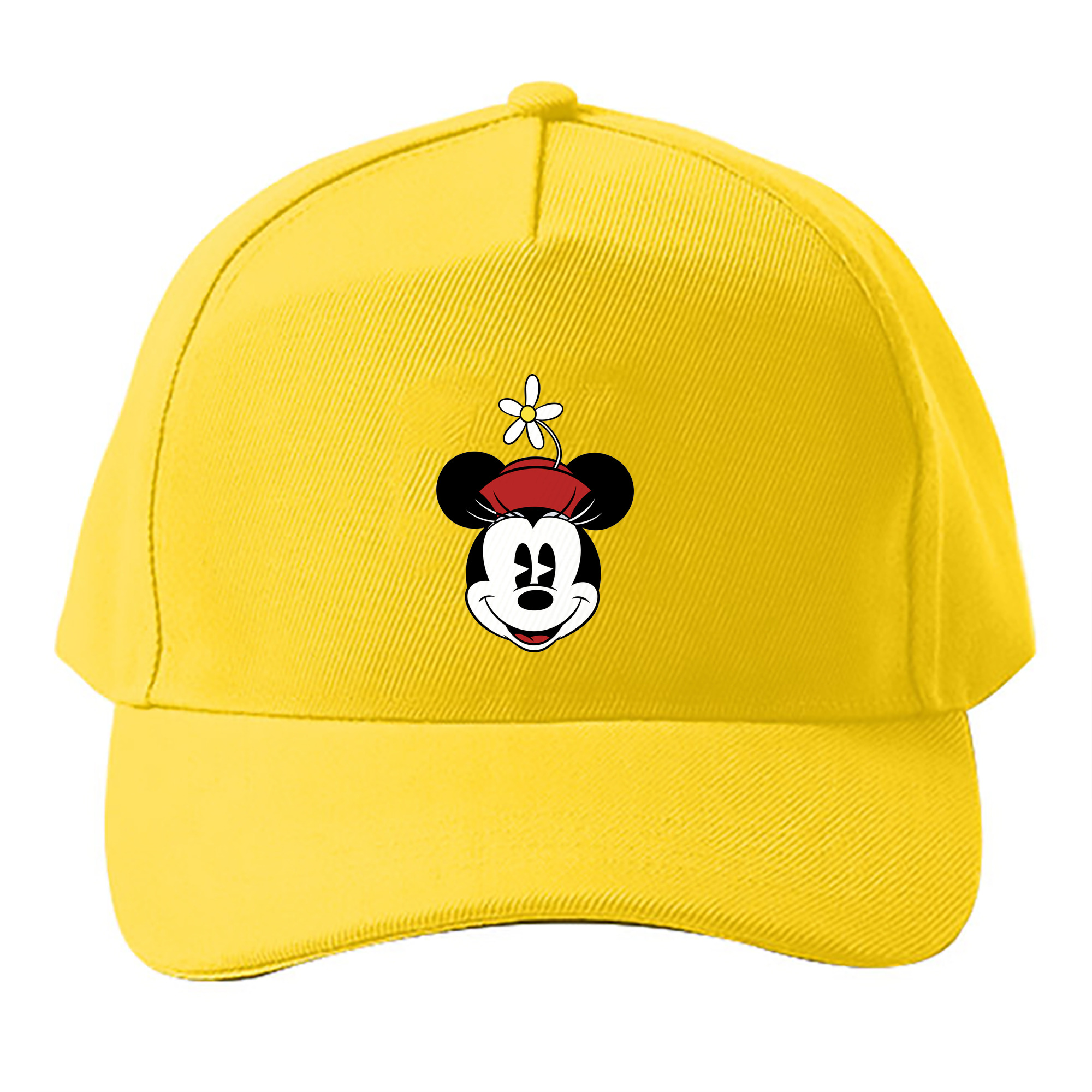 （画像用） ミッキーマウス Mickey Mouse ベースボールキャップ 綿100％ 男女兼用 帽子 スポーツ